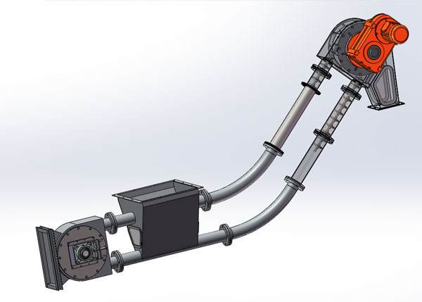 管鏈輸送機(jī)